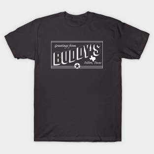 Buddy's Bar - Friday Night Lights T-Shirt